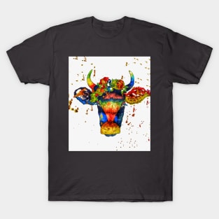 Rainbow Cow T-Shirt